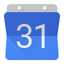 Google Calendar Logo Icon