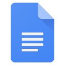 Google Docs Logo Icon