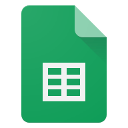 Google Sheets Logo Icon